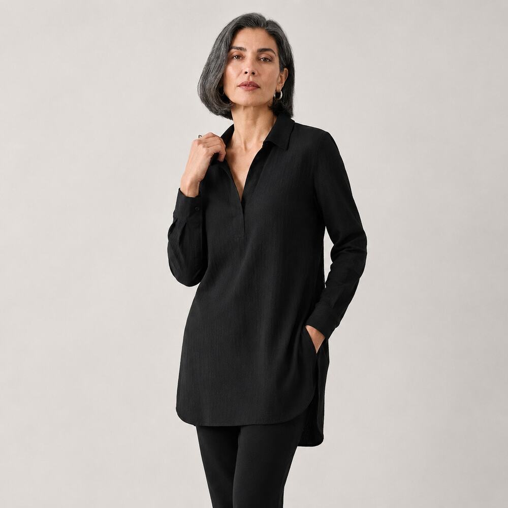 Tonle Black Tunic Small